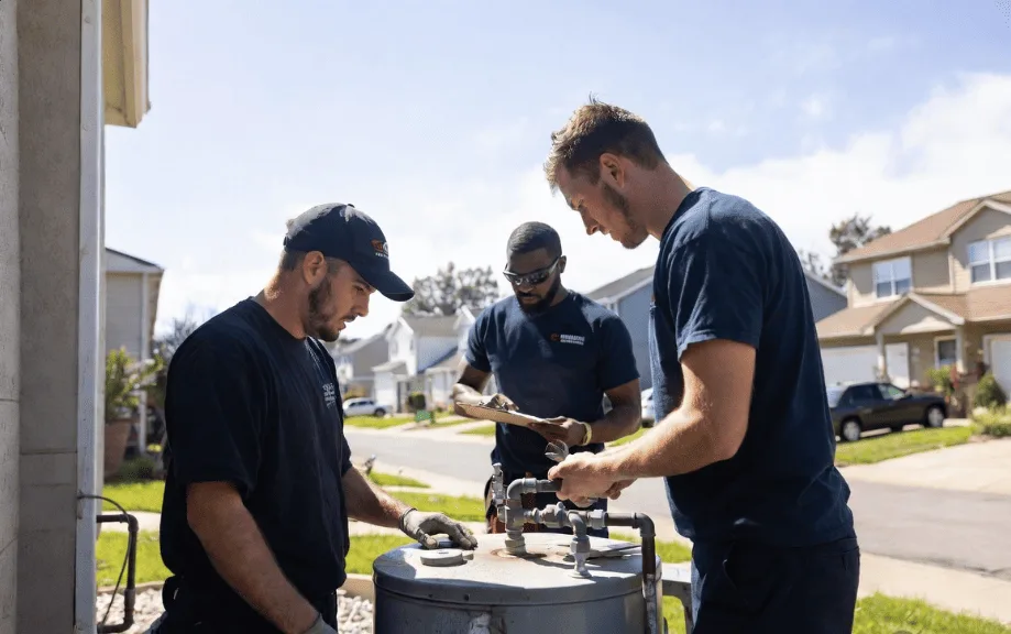 Water Heater Repair in Kendalia, TX near me